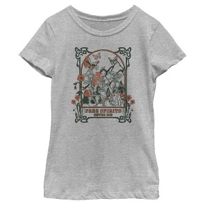 Girl's Lost Gods Free Spirits Skeletons T-Shirt - 1 of 4