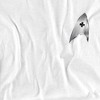 Women's Star Trek Discovery Medical Badge Loose T-Shirt White - 2 of 4