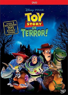 Toy Story of Terror! (DVD)