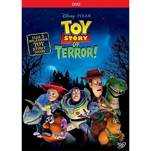 Toy Story Of Terror dvd Target