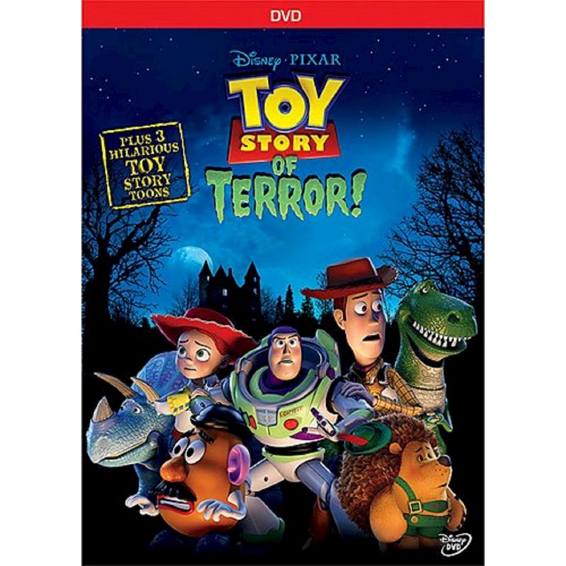 Toy Story of Terror! (DVD), 1 of 2