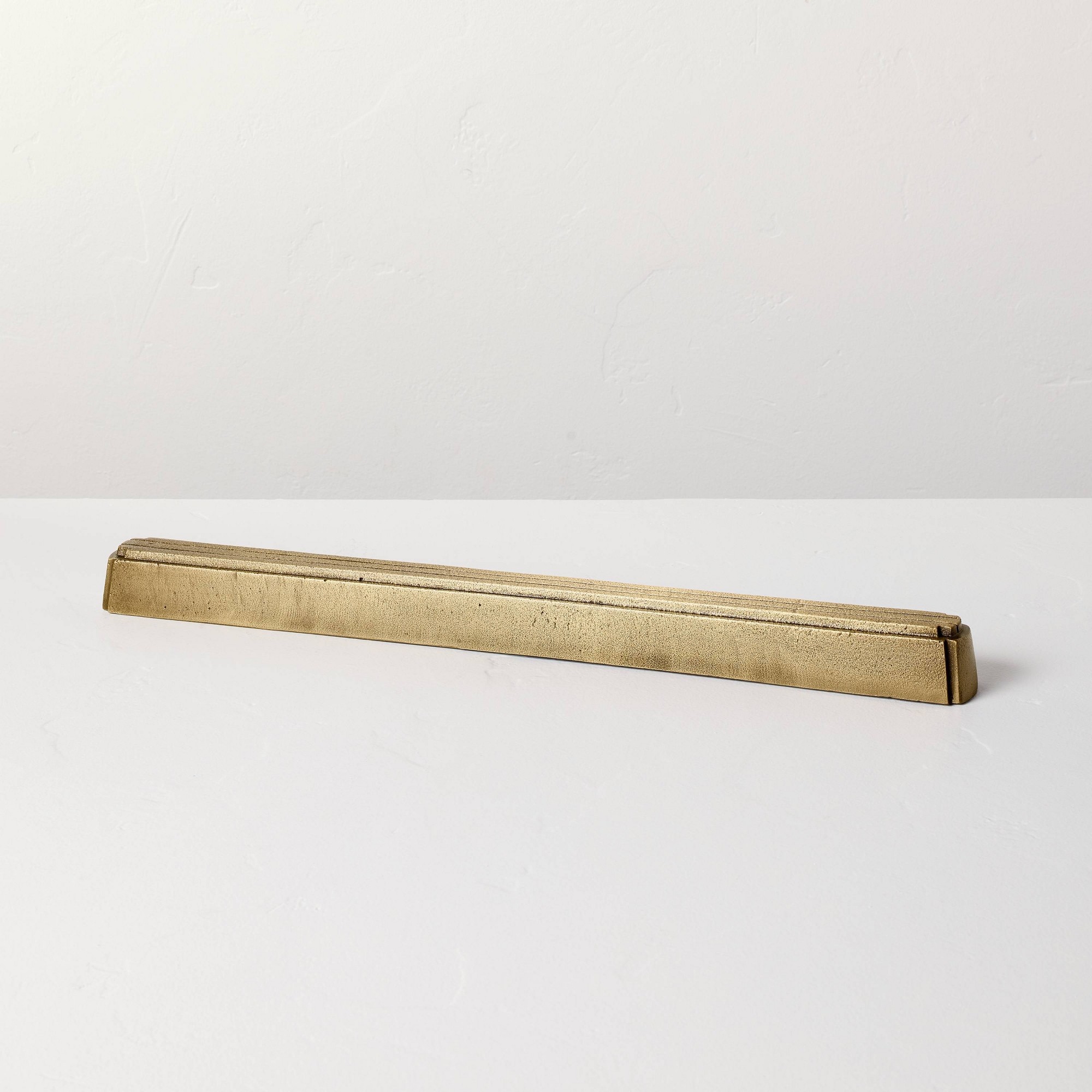 Brass Card Holder Brass - Hearth & Hand™ with Magnolia
