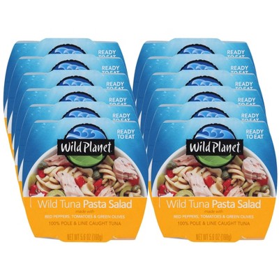 Wild Planet Wild Tuna Pasta Salad - Case Of 12/5.6 Oz : Target