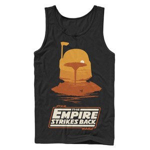 Men's Star Wars Cloud City Boba Fett Tank Top - 1 of 4