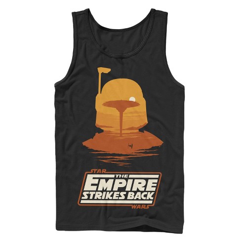 Men's Star Wars Cloud City Boba Fett Tank Top - image 1 of 4