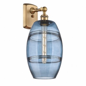 Vaz - 1 Light Wall Sconce In Industrial Style-10.88 Inches Tall and 8 Inches Wide - 1 of 1