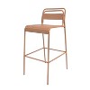 DOMETOUR Carmella Outdoor BarStool(Set of 2) - 4 of 4