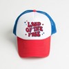 Simply Sage Market Land Of The Free Retro Foam Trucker Hat - 2 of 2