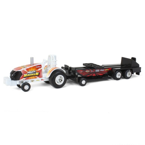 1/64 Case IH Magnum "Mighty Magnum" Pulling Tractor with Pulling Sled, 37941-2 - image 1 of 4