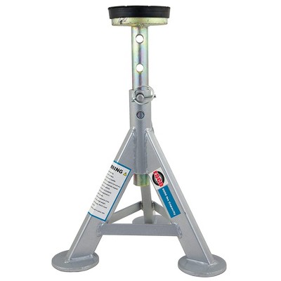 Photo 1 of ESCO 10498 Jack Stand, 3 Ton Capacity, Silver
