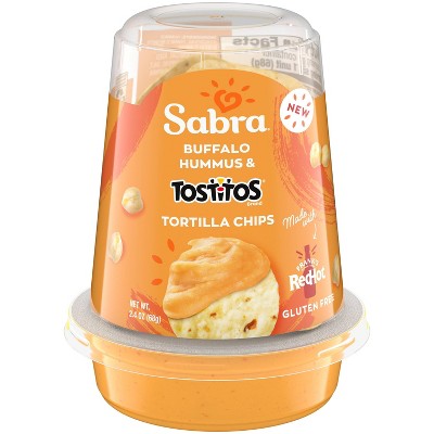 Sabra Bold Snacker Buffalo Dip - 2.4oz