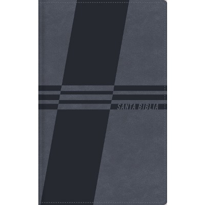 Nbla, Biblia de Estudio Para Jóvenes Adolescentes, Leathersoft, Azul, Comfort Print - by  Vida & Nbla-Nueva Biblia de Las Américas (Leather Bound)
