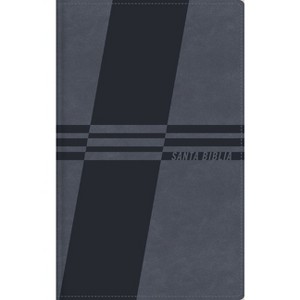 Nbla, Biblia de Estudio Para Jóvenes Adolescentes, Leathersoft, Azul, Comfort Print - by  Nbla-Nueva Biblia de Las Américas & Vida (Leather Bound) - 1 of 1