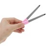 Unique Bargains Stainless Steel Multifunctional Nail File Manicure Tool 6 Pcs - 4 of 4