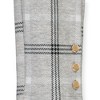 Hope & Henry Girls' Button Cuff Ponte Pant, Infant - 3 of 4