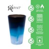 Silipint: Silicone Pint Glasses: 2 pk - Moon Beam - 2 of 4