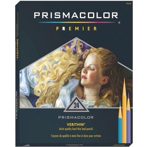 Prismacolor Premier Verithin Colored Pencil Set 36/Pkg,Verithin