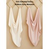 LISM 33x42 Inch Cozy Baby Blanket, 2 Pack Soft Ribbed Swaddle Receiving Blankets - 4 of 4
