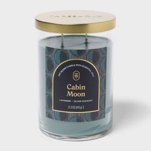 2 Wick Lidded Jar Candle - Threshold™ - 1 of 3