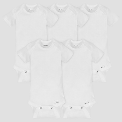 plain white onesies