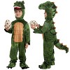 Joyfy Kids' Halloween Costume Outfit Dinosaur Jumpsuit with Egg for Kids Toddler Halloween Dress-up Party - 2 of 4
