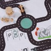 Country Road Non-Slip Kids Playroom Nursery Washable Indoor Area Rug by Blue Nile Mills - 4 of 4