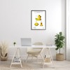 Stupell Industries Toy Rubber Duck Yellow Patent Design Diagram, 24" x 30" - 2 of 4