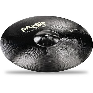 Paiste Color Sound 900 Heavy Crash Cymbal, Black - 1 of 1