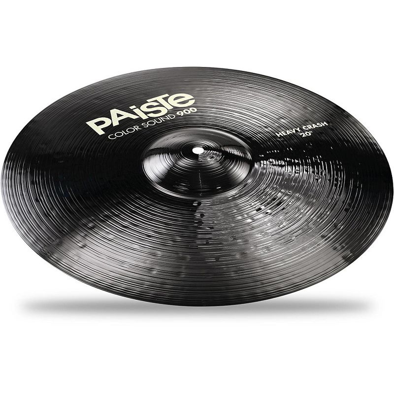 Paiste Colorsound 900 Heavy Crash Cymbal Black, 1 of 2