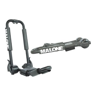 Malone FoldAway-J Kayak Carrier with Tie-Downs - 1 of 4