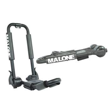 Malone FoldAway-J Kayak Carrier with Tie-Downs