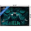 Trends International Marvel Cinematic Universe - Thor - Ragnarök - Hela Framed Wall Poster Prints - 3 of 4