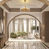24inch Large Crystal Chandelier K9 Chandeliers - 4 of 4