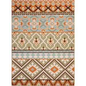 Veranda VER097 Power Loomed Indoor/Outdoor Area Rug  - Safavieh - 1 of 4