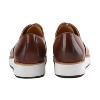 Gino Vitale | Men's Handcrafted Genuine Leather Hybrid Casual Brogue Dress Shoe - 4 of 4