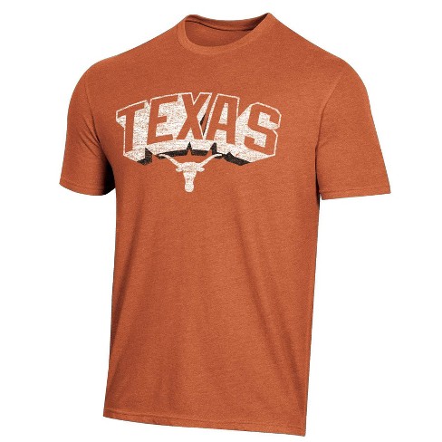 Ncaa Texas Longhorns Men's Biblend T-shirt - S : Target