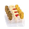 Silikomart ESPOGELUP Ice-Cream-Pop Display Holder, Frosted Clear - 2 of 3