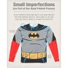 Men's Batman The Animated Series Batman Uniform Front Back Print Long Sleeve Costume T-Shirt - 3 of 4