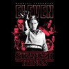 Womens Stranger Things Red Eleven Art Collage T Shirt - 2 of 4