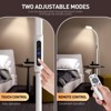 Morfone LED Full-Spectrum Happy Therapy Lamp. 10 adjustable brightness non-UV sunlight lamps, retractable floor-mounted phototherapy lamp. - 4 of 4