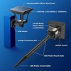 ROTTOGOON 23" 2-in-1 Solar LED Pathway Lights Outdoor 3 Lighting Modes IP65 Waterproof Solar Powered Wall Lights Warm White & Multicolor 4-Pack - 4 of 4