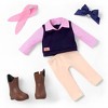 Our Generation Presley 18" Doll in Horseback Riding Outfit - 4 of 4