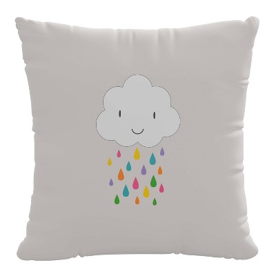 18"x18" Polyester Insert in Square Throw Pillow - Skyline Furniture