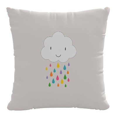 18x18 Poly-filled Square Throw Pillow Insert White - Threshold™ : Target