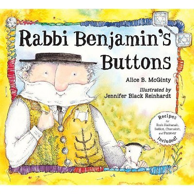 Rabbi Benjamin's Buttons - by  Alice B McGinty (Hardcover)