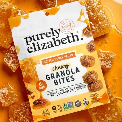 Purely Elizabeth Granola Bites Salted Honey Pecan - 7oz