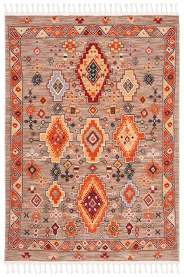 Farmhouse FMH848 Power Loomed Area Rug  - Safavieh