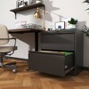 NicBex File Cabinet with Lock,Office Cabinet with Handle Free Design,Modern Storage Cabinet,Filing Cabinet for Home Office - 2 of 4
