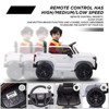 12V Kids Ride on Car, Electric Ride on Car, Electric Vehicle for Kids/Toddlers, Remote Control, MP3/Bluetooth, Spring Suspension, LED Light - image 4 of 4