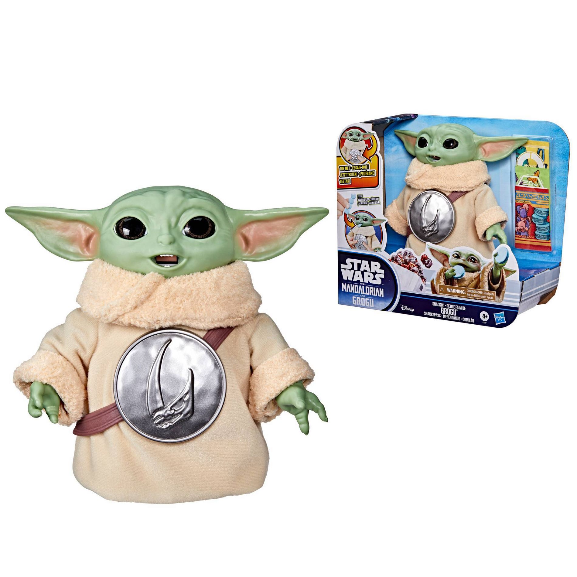 Star Wars Snackin' Grogu 6.5" Action Figure